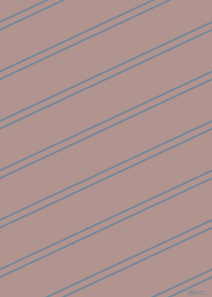 25 degree angle dual stripe line, 4 pixel line width, 10 and 72 pixel line spacing, Light Slate Grey and Thatch dual two line striped seamless tileable