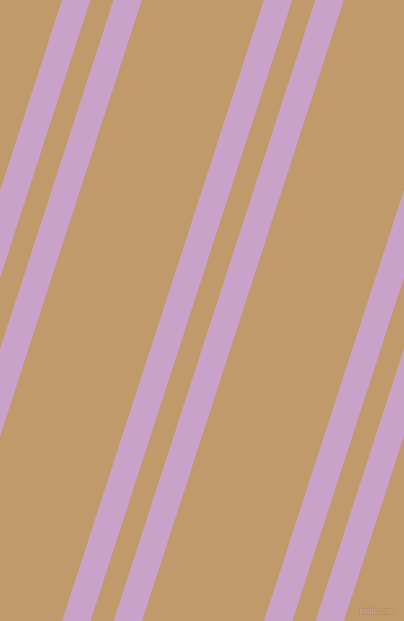 72 degree angles dual stripe lines, 27 pixel lines width, 22 and 116 pixels line spacing, Lilac and Fallow dual two line striped seamless tileable