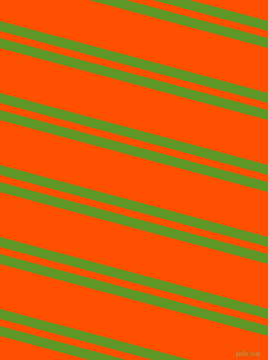 165 degree angles dual stripe line, 14 pixel line width, 10 and 63 pixels line spacing, Limeade and International Orange dual two line striped seamless tileable