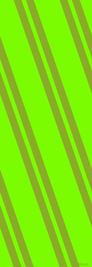 109 degree angles dual stripe line, 25 pixel line width, 14 and 83 pixels line spacing, Limerick and Lawn Green dual two line striped seamless tileable