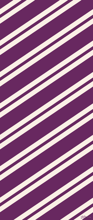 34 degree angle dual stripe line, 16 pixel line width, 10 and 48 pixel line spacing, Linen and Palatinate Purple dual two line striped seamless tileable