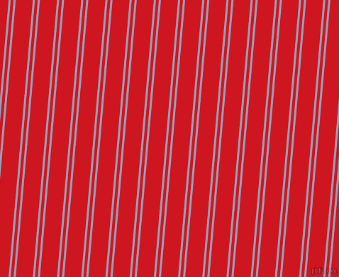 85 degree angles dual stripe line, 3 pixel line width, 4 and 24 pixels line spacingLogan and Fire Engine Red dual two line striped seamless tileable