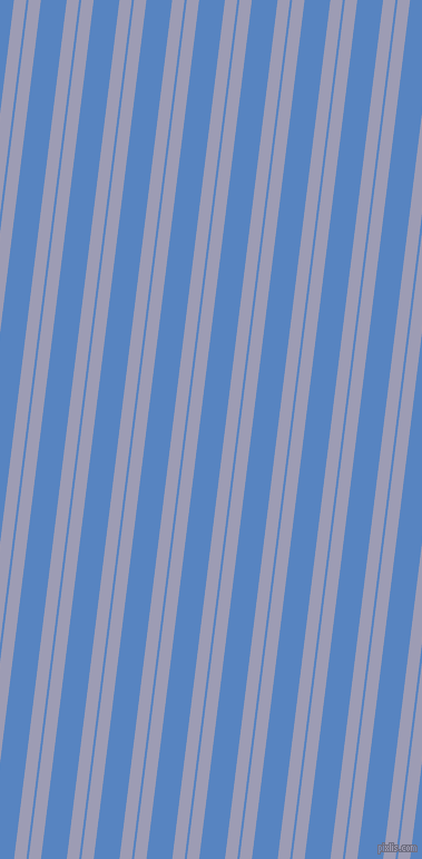 83 degree angles dual stripes line, 11 pixel line width, 2 and 23 pixels line spacing, Logan and Havelock Blue dual two line striped seamless tileable
