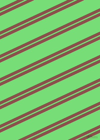 25 degree angle dual stripe lines, 10 pixel lines width, 4 and 47 pixel line spacing, Lotus and Pastel Green dual two line striped seamless tileable