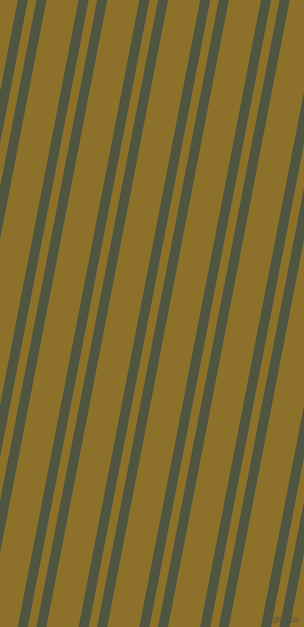 79 degree angles dual striped lines, 14 pixel lines width, 12 and 45 pixels line spacing, Lunar Green and Corn Harvest dual two line striped seamless tileable