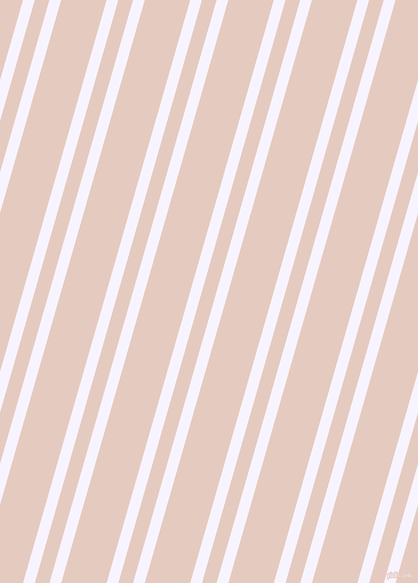74 degree angles dual stripes lines, 16 pixel lines width, 20 and 62 pixels line spacing, Magnolia and Dust Storm dual two line striped seamless tileable