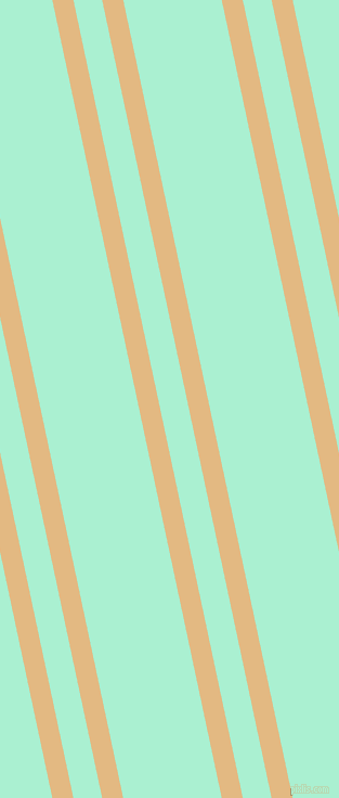 102 degree angle dual striped line, 19 pixel line width, 26 and 89 pixel line spacing, Maize and Magic Mint dual two line striped seamless tileable