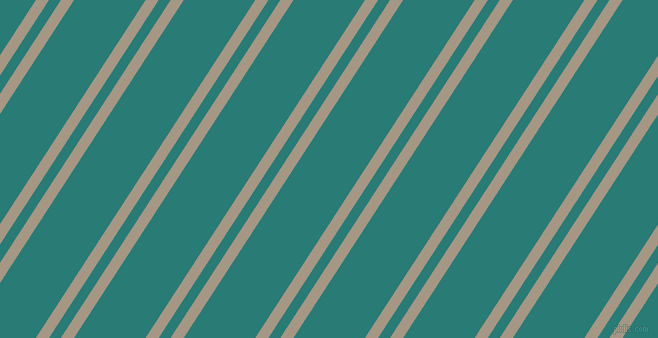57 degree angles dual striped line, 11 pixel line width, 10 and 60 pixels line spacing, Malta and Elm dual two line striped seamless tileable