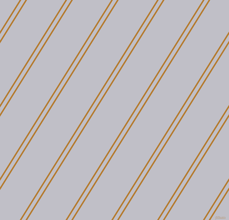 58 degree angles dual striped line, 5 pixel line width, 12 and 113 pixels line spacing, Mandalay and Ghost dual two line striped seamless tileable
