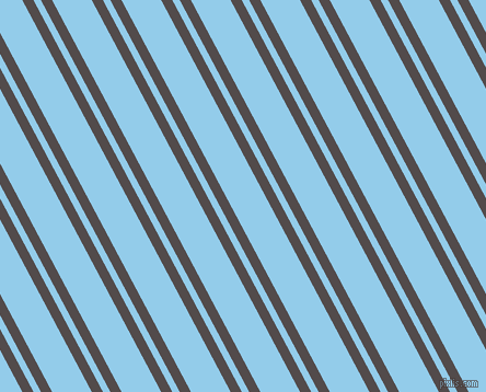 118 degree angle dual striped line, 9 pixel line width, 6 and 32 pixel line spacing, Matterhorn and Cornflower dual two line striped seamless tileable