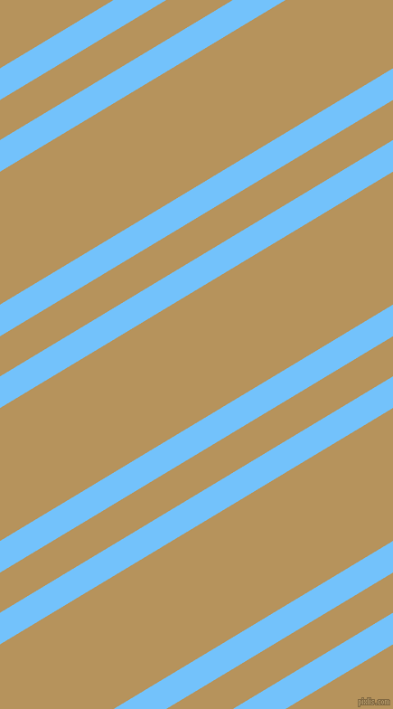 31 degree angles dual stripe lines, 30 pixel lines width, 38 and 126 pixels line spacing, Maya Blue and Barley Corn dual two line striped seamless tileable