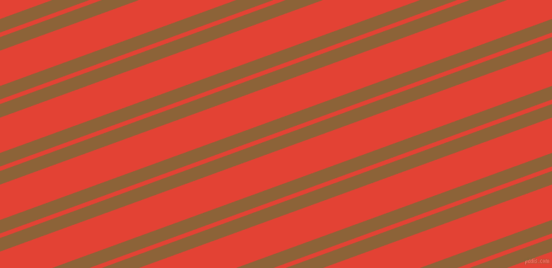 20 degree angles dual stripes lines, 18 pixel lines width, 6 and 47 pixels line spacing, McKenzie and Cinnabar dual two line striped seamless tileable