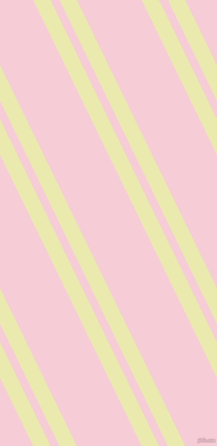 116 degree angle dual striped lines, 31 pixel lines width, 16 and 116 pixel line spacing, Medium Goldenrod and Pink Lace dual two line striped seamless tileable