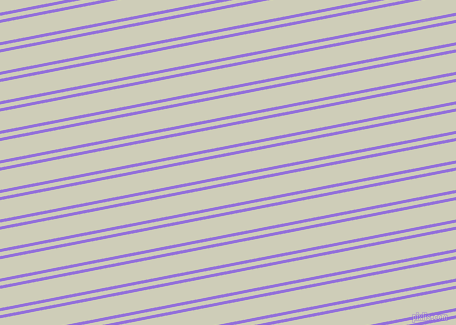 11 degree angle dual stripe lines, 3 pixel lines width, 4 and 19 pixel line spacing, Medium Purple and Moon Mist dual two line striped seamless tileable