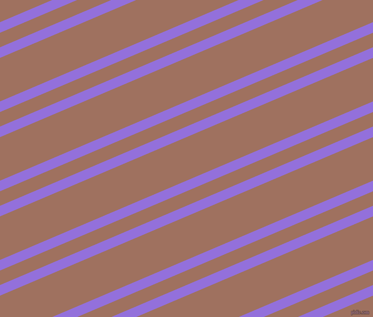 23 degree angle dual stripe lines, 19 pixel lines width, 26 and 78 pixel line spacing, Medium Purple and Toast dual two line striped seamless tileable