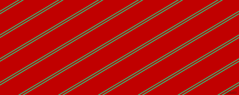 31 degree angle dual stripe line, 3 pixel line width, 4 and 56 pixel line spacing, Medium Sea Green and Free Speech Red dual two line striped seamless tileable