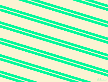 163 degree angles dual stripe lines, 10 pixel lines width, 4 and 38 pixels line spacing, Medium Spring Green and China Ivory dual two line striped seamless tileable