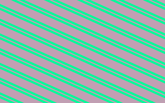 156 degree angle dual stripes line, 7 pixel line width, 4 and 26 pixel line spacingMedium Spring Green and Lily dual two line striped seamless tileable