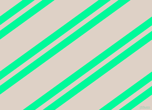 36 degree angle dual stripes line, 25 pixel line width, 16 and 91 pixel line spacing, Medium Spring Green and Pearl Bush dual two line striped seamless tileable