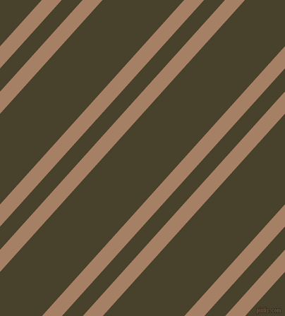 48 degree angle dual striped lines, 21 pixel lines width, 22 and 86 pixel line spacing, Medium Wood and Onion dual two line striped seamless tileable