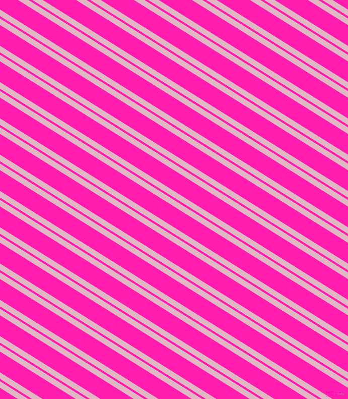148 degree angles dual striped lines, 11 pixel lines width, 4 and 35 pixels line spacing, Melanie and Spicy Pink dual two line striped seamless tileable
