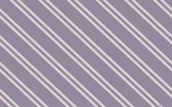 137 degree angle dual stripes line, 8 pixel line width, 8 and 40 pixel line spacing, Mercury and Amethyst Smoke dual two line striped seamless tileable