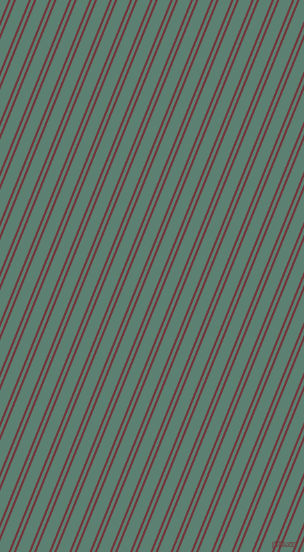 68 degree angles dual stripe line, 3 pixel line width, 4 and 17 pixels line spacing, Merlot and Cutty Sark dual two line striped seamless tileable