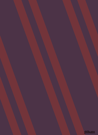 110 degree angles dual striped line, 26 pixel line width, 22 and 84 pixels line spacing, Merlot and Loulou dual two line striped seamless tileable