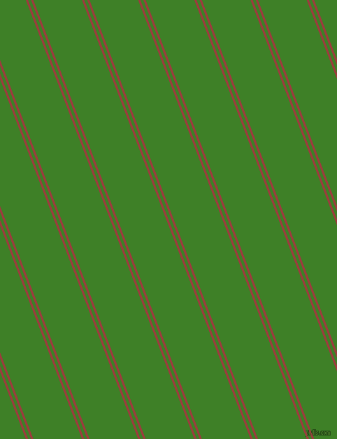 111 degree angle dual striped line, 3 pixel line width, 4 and 65 pixel line spacing, Mexican Red and Bilbao dual two line striped seamless tileable