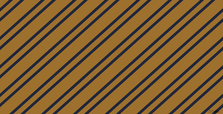 42 degree angle dual stripes lines, 9 pixel lines width, 16 and 37 pixel line spacingMidnight Express and Buttered Rum dual two line striped seamless tileable