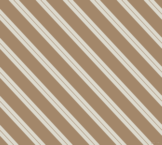 133 degree angles dual striped lines, 15 pixel lines width, 2 and 52 pixels line spacing, Milk White and Sandal dual two line striped seamless tileable