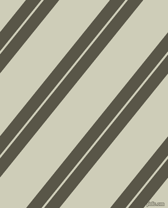 51 degree angles dual stripe line, 24 pixel line width, 4 and 79 pixels line spacing, Millbrook and Moon Mist dual two line striped seamless tileable