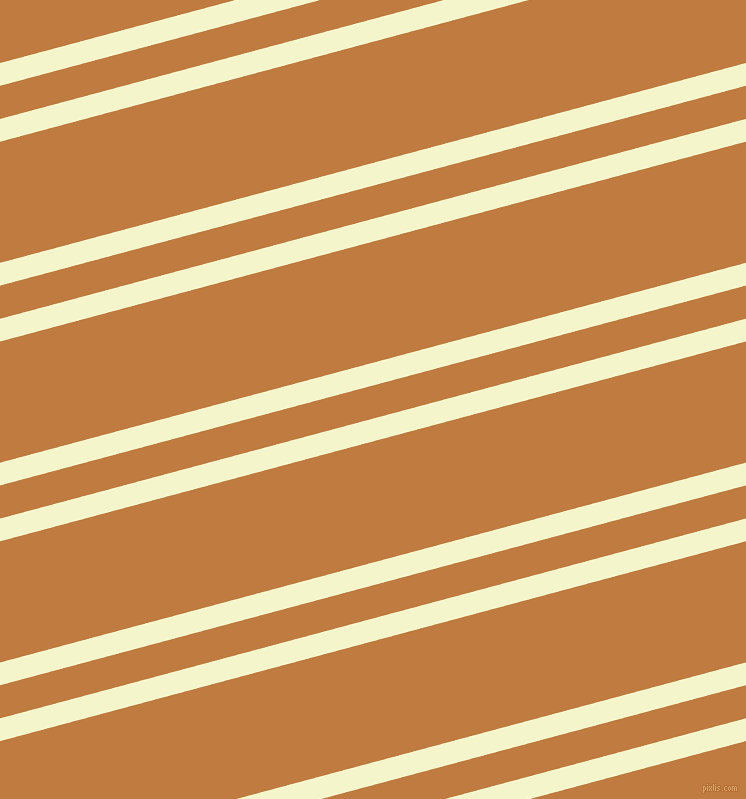 15 degree angle dual striped line, 22 pixel line width, 32 and 117 pixel line spacing, Mimosa and Brandy Punch dual two line striped seamless tileable