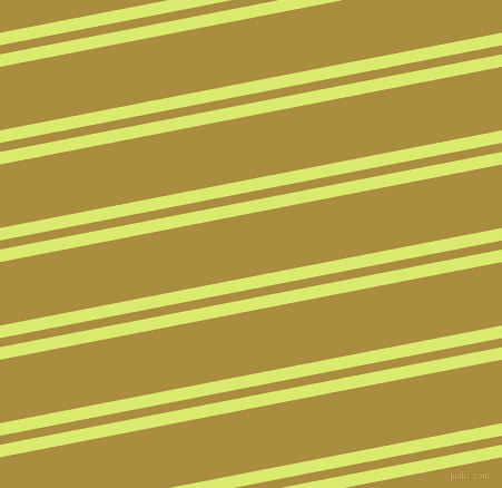 11 degree angle dual stripe lines, 11 pixel lines width, 8 and 56 pixel line spacing, Mindaro and Luxor Gold dual two line striped seamless tileable