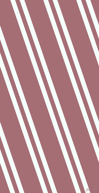 109 degree angles dual striped lines, 15 pixel lines width, 14 and 59 pixels line spacing, Mint Cream and Turkish Rose dual two line striped seamless tileable