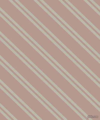 136 degree angle dual striped line, 8 pixel line width, 6 and 36 pixel line spacing, Mist Grey and Del Rio dual two line striped seamless tileable