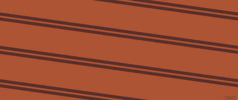172 degree angle dual stripe lines, 10 pixel lines width, 6 and 82 pixel line spacing, Moccaccino and Red Stage dual two line striped seamless tileable
