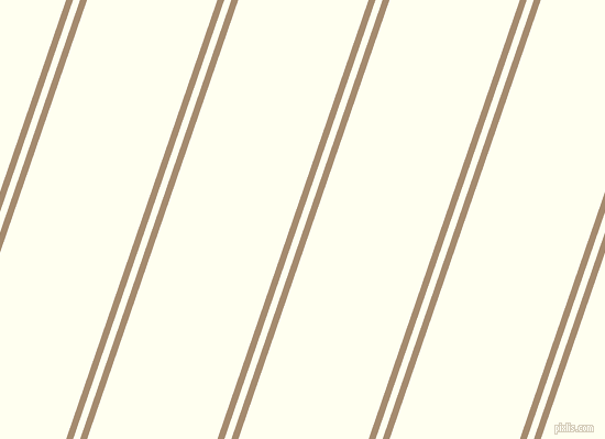 71 degree angle dual striped line, 6 pixel line width, 6 and 112 pixel line spacing, Mongoose and Ivory dual two line striped seamless tileable