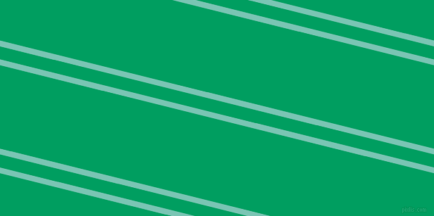 166 degree angles dual stripes line, 8 pixel line width, 18 and 115 pixels line spacing, Monte Carlo and Shamrock Green dual two line striped seamless tileable