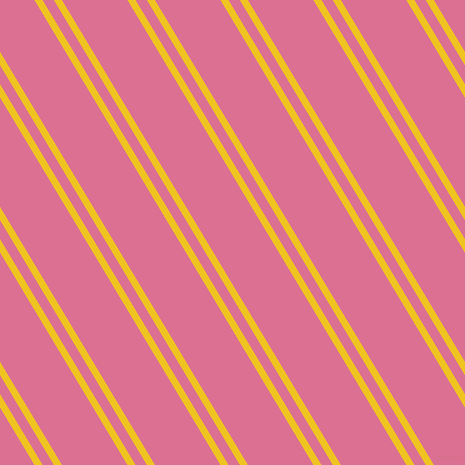 121 degree angle dual stripe line, 10 pixel line width, 14 and 81 pixel line spacing, Moon Yellow and Pale Violet Red dual two line striped seamless tileable