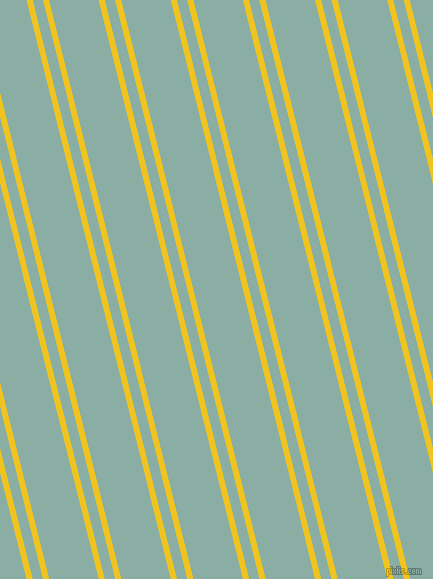 104 degree angles dual stripe lines, 6 pixel lines width, 10 and 48 pixels line spacingMoon Yellow and Sea Nymph dual two line striped seamless tileable