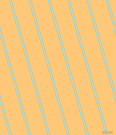 106 degree angles dual striped line, 3 pixel line width, 4 and 52 pixels line spacing, Morning Glory and Chardonnay dual two line striped seamless tileable