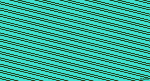 166 degree angle dual striped lines, 4 pixel lines width, 4 and 13 pixel line spacing, Myrtle and Turquoise dual two line striped seamless tileable
