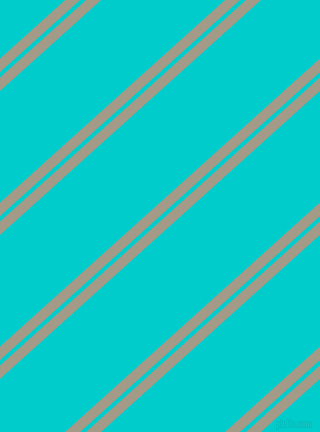 42 degree angle dual stripe lines, 10 pixel lines width, 4 and 83 pixel line spacing, Napa and Robin