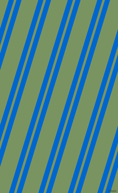 73 degree angles dual stripes lines, 21 pixel lines width, 10 and 68 pixels line spacing, Navy Blue and Highland dual two line striped seamless tileable