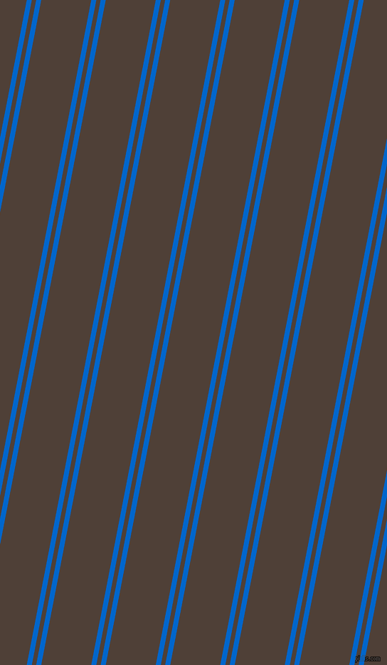 79 degree angle dual stripe line, 7 pixel line width, 6 and 69 pixel line spacingNavy Blue and Paco dual two line striped seamless tileable