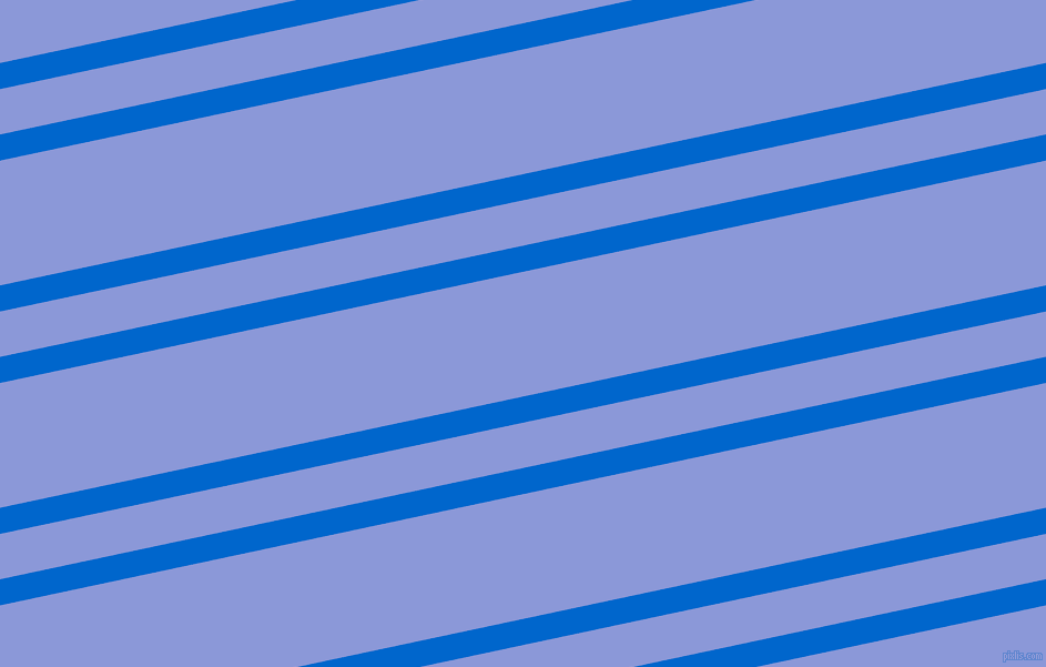 12 degree angle dual striped lines, 23 pixel lines width, 40 and 110 pixel line spacing, Navy Blue and Portage dual two line striped seamless tileable