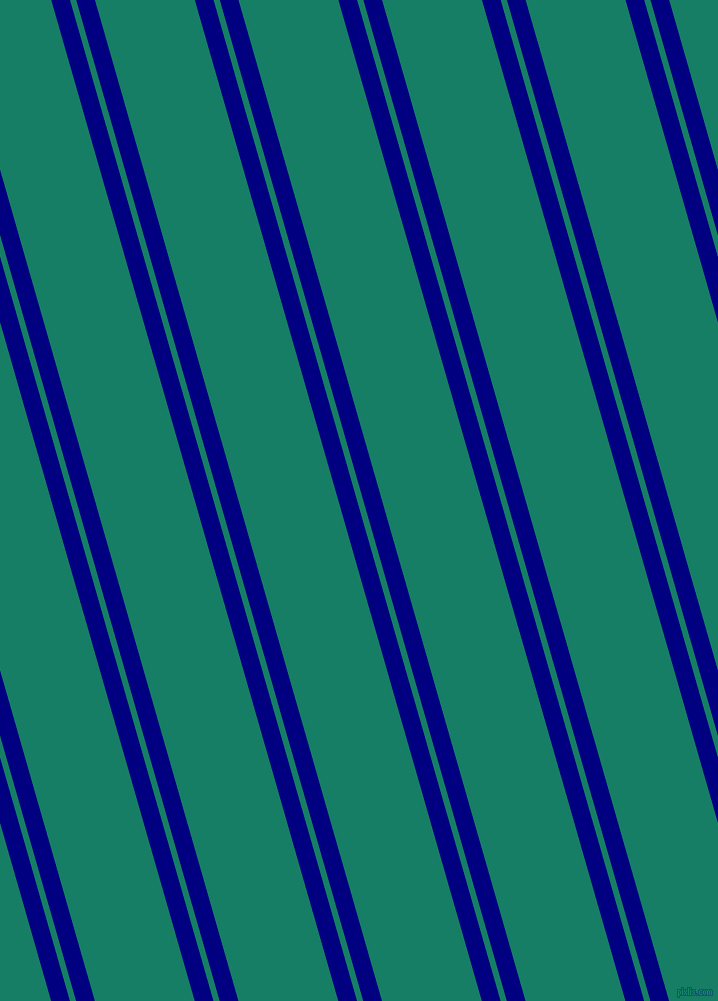 106 degree angles dual stripe lines, 18 pixel lines width, 6 and 96 pixels line spacing, Navy and Deep Sea dual two line striped seamless tileable