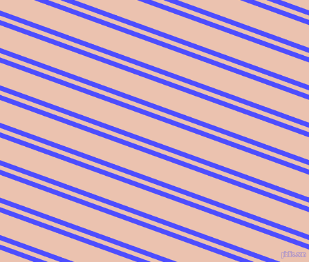 160 degree angle dual striped line, 7 pixel line width, 6 and 31 pixel line spacing, Neon Blue and Zinnwaldite dual two line striped seamless tileable
