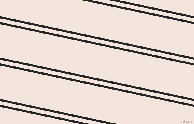 168 degree angles dual stripes line, 7 pixel line width, 12 and 109 pixels line spacing, Nero and Fair Pink dual two line striped seamless tileable